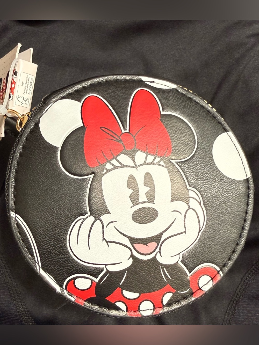 Primark X Disney Minnie Mouse Jewelry Bag *NWT